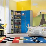 Tanken att designa ett barns rum för en pojke