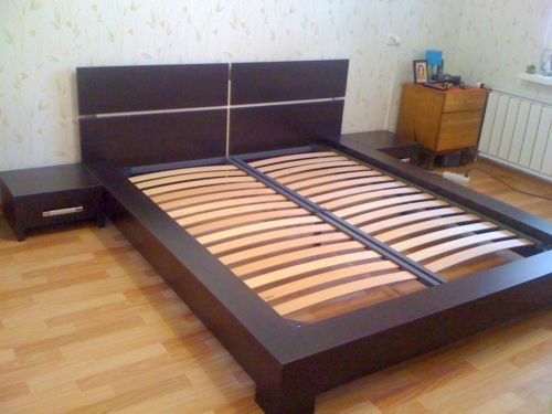 מיטה מעיצוב סיבית