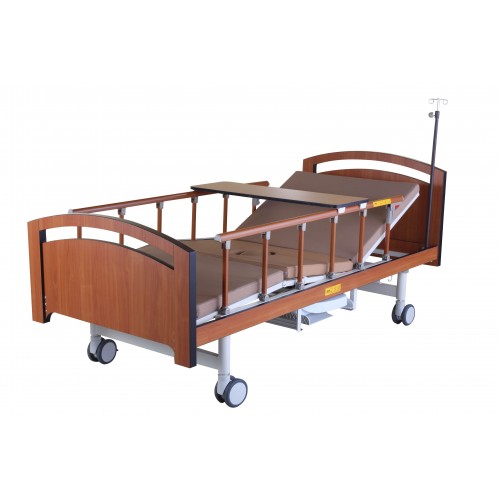 Medicinsk elektrisk säng med inbyggd toalett YG-3