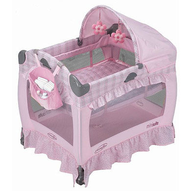 Arena postel růžová