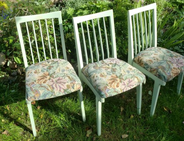 Handgemaakte meubels-stoel restauratie