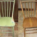 Reparatie van stoelen