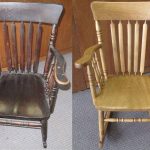 Reparatie van stoelen, nieuw leven