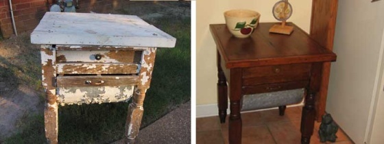 Restauration de vieux meubles faites-le vous même photo
