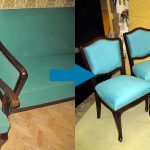 Restauratie van stoelen en de resultaten ervan