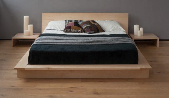  Tips för att välja en säng för sovrummet