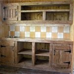 Perabot dibuat secara berasingan daripada kayu