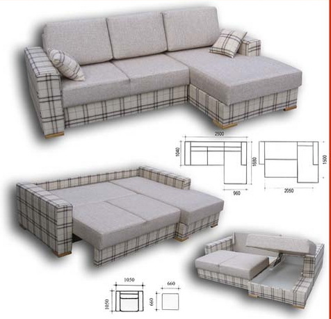 Disegno del futuro divano
