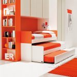 Baby Orange Exit Bed