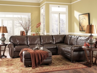Sofa mungkin berbeza bergantung kepada jenis papan