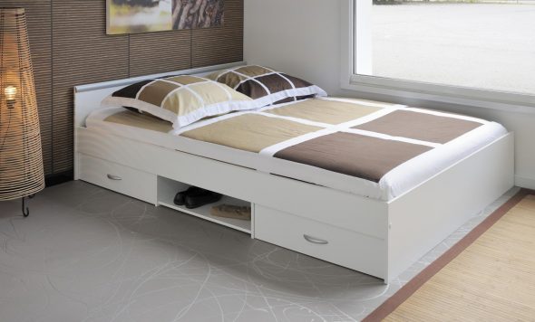 manželská postel 140 200 cm