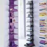 Idee voor het opslaan van boeken in een kleine ruimte