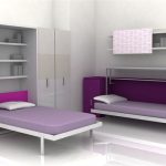Pokoj pro teenagery s transformátorovými postelemi