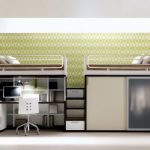 Kompakta och väldesignade möbler för 1 rum