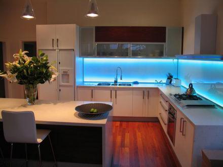 LED kuchyně