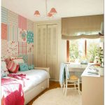 Möbler för tonåring i patchwork stil