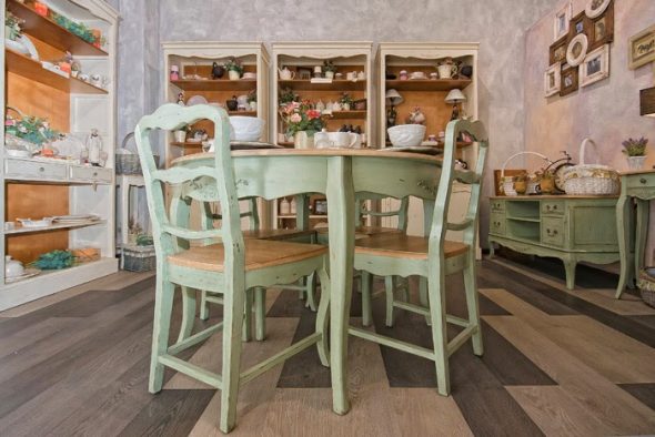 Provence stil möbler