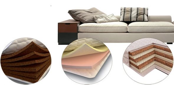 Vulstoffen voor gestoffeerde meubels