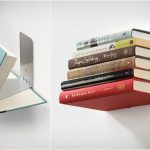 Onzichtbare doe-het-zelf boekenplanken