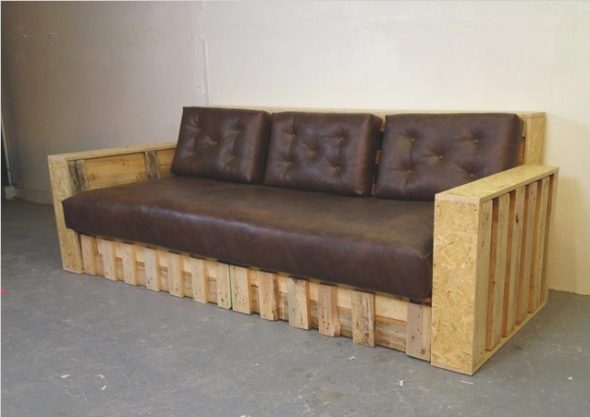 Sofa asal lakukan sendiri
