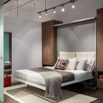 Zonizzazione eccellente per una camera da letto con trasformatore di mobili