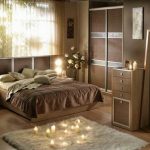 Romantické ložnice rozložení
