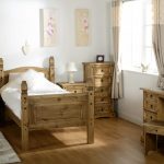 Camera da letto teen in legno