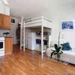 Platsen för möblerna i den smarta lägenheten