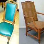 fából készült szék helyreállítása