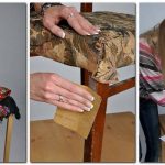 restauro e arredamento della sedia