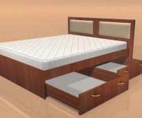 vyrobit z vlastní desky postel z dřevotřískové desky