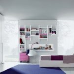 Moderní stylový pokoj-ložnice