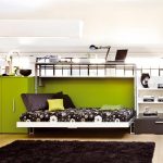 Converteerbare meubels voor slimme appartementen