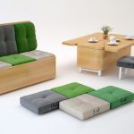 Smarta möbler för en liten lägenhet