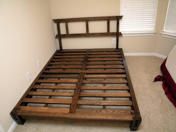 možnost použití dřevotřískové postele