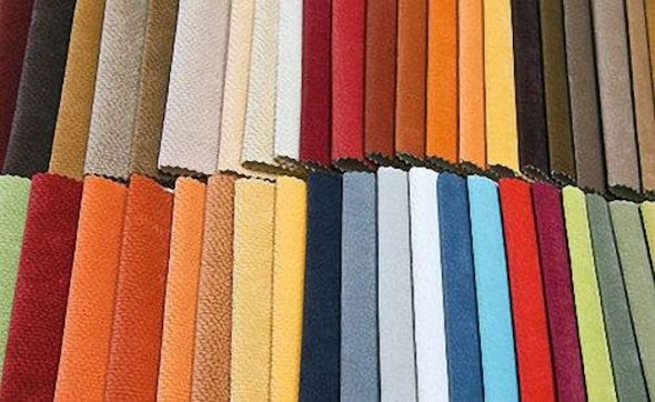 Typy tkanin pro čalounění nábytku