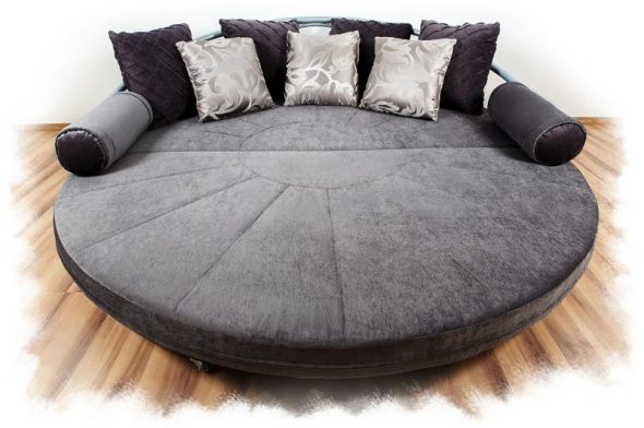 Sofa bulat besar