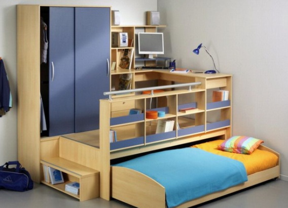 Compacte meubelset voor kinderen