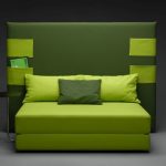Katil sofa - penyelesaian pemuda
