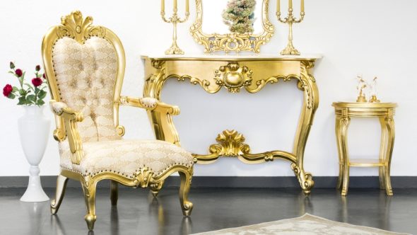 Exkluzív barokk bútorok