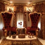 Extravagantní styl domácí interiér