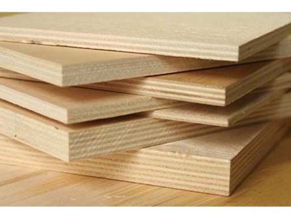 Plywood i byggbranschen