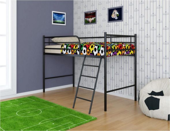Loft ágy egy labdarúgó számára