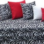 Zebra katil sofa bulat