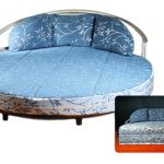 Katil sofa pusingan Bulan
