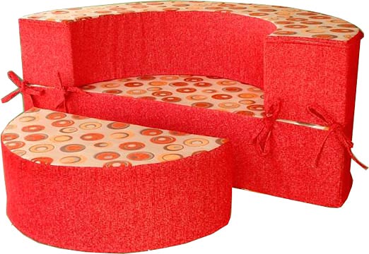 Versailles Round Sofa Bed - Klasická edice