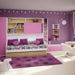 Nursery möbler för prinsessor