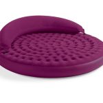 Sofa Purple Round Inflatable
