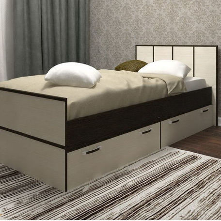 Ovanlig Chipboard High Bed