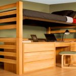 Vlastnosti designu dospělé loftové postele